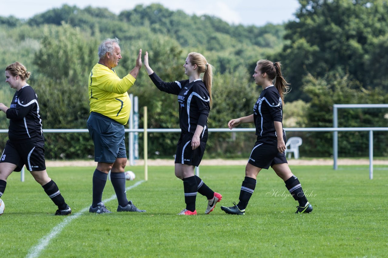 Bild 116 - Frauen SV Henstedt Ulzburg 3 - Bramfeld 3 : Ergebnis: 5:1